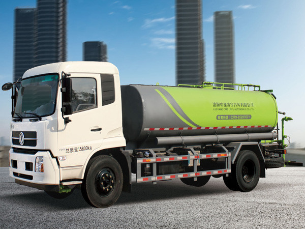 壓縮式垃圾車都有哪些特點(diǎn)？