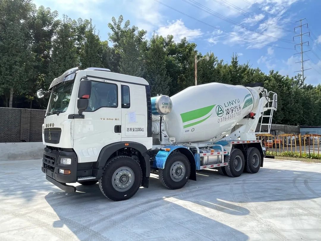 凌宇混動攪拌車的特點(diǎn)優(yōu)勢在于哪些方面？