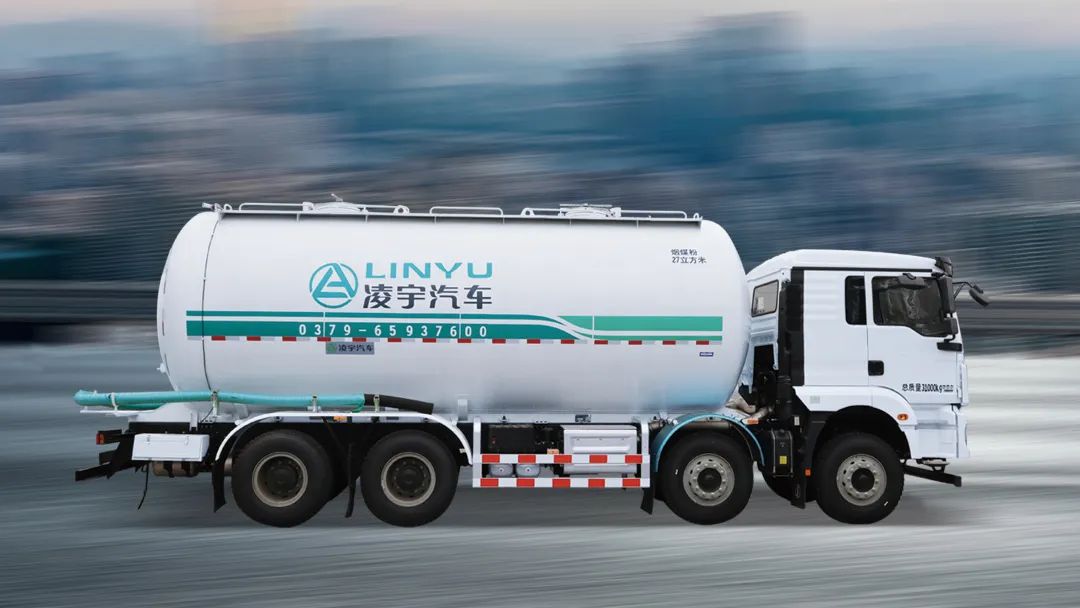 凌宇干混砂漿車的特點(diǎn)優(yōu)勢都有哪些？