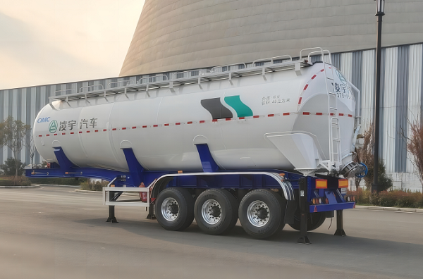 粉粒物料運(yùn)輸半掛車的優(yōu)勢(shì)是什么？強(qiáng)項(xiàng)詳解！