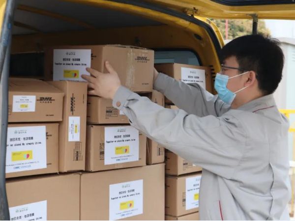 心系客戶 企業(yè)擔(dān)當(dāng) 中集凌宇自購(gòu)20000只口罩捐贈(zèng)海外