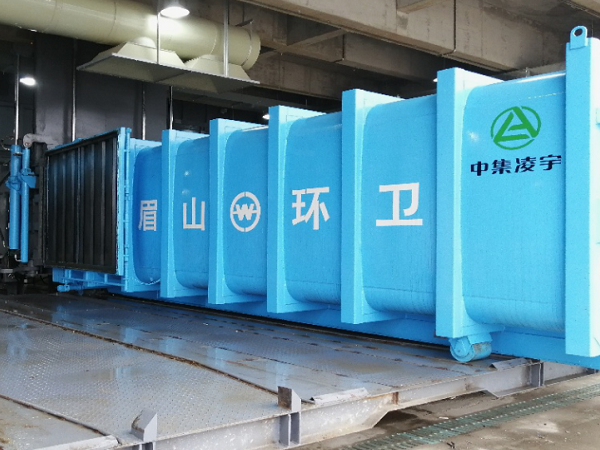 中集凌宇環(huán)衛(wèi)產(chǎn)品奔赴四川，助力美麗眉山環(huán)保升級(jí)！