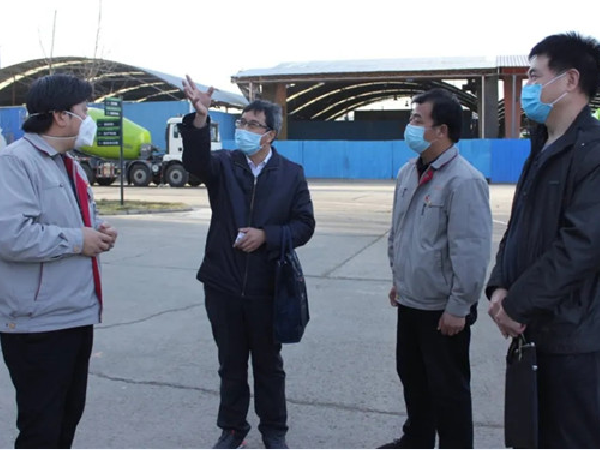 洛陽市總工會蒞臨中集凌宇調(diào)研指導(dǎo)復(fù)工復(fù)產(chǎn)工作