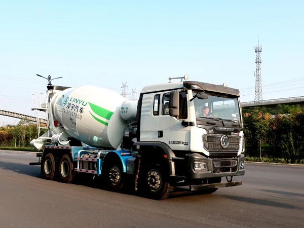 上新！陜汽M3000S攪拌車高能來襲！