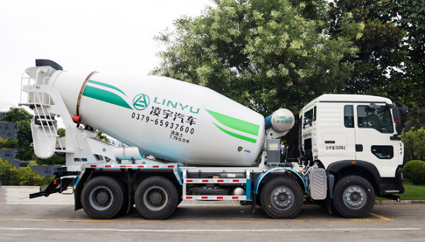 凌宇攪拌車(chē)的特點(diǎn)介紹！