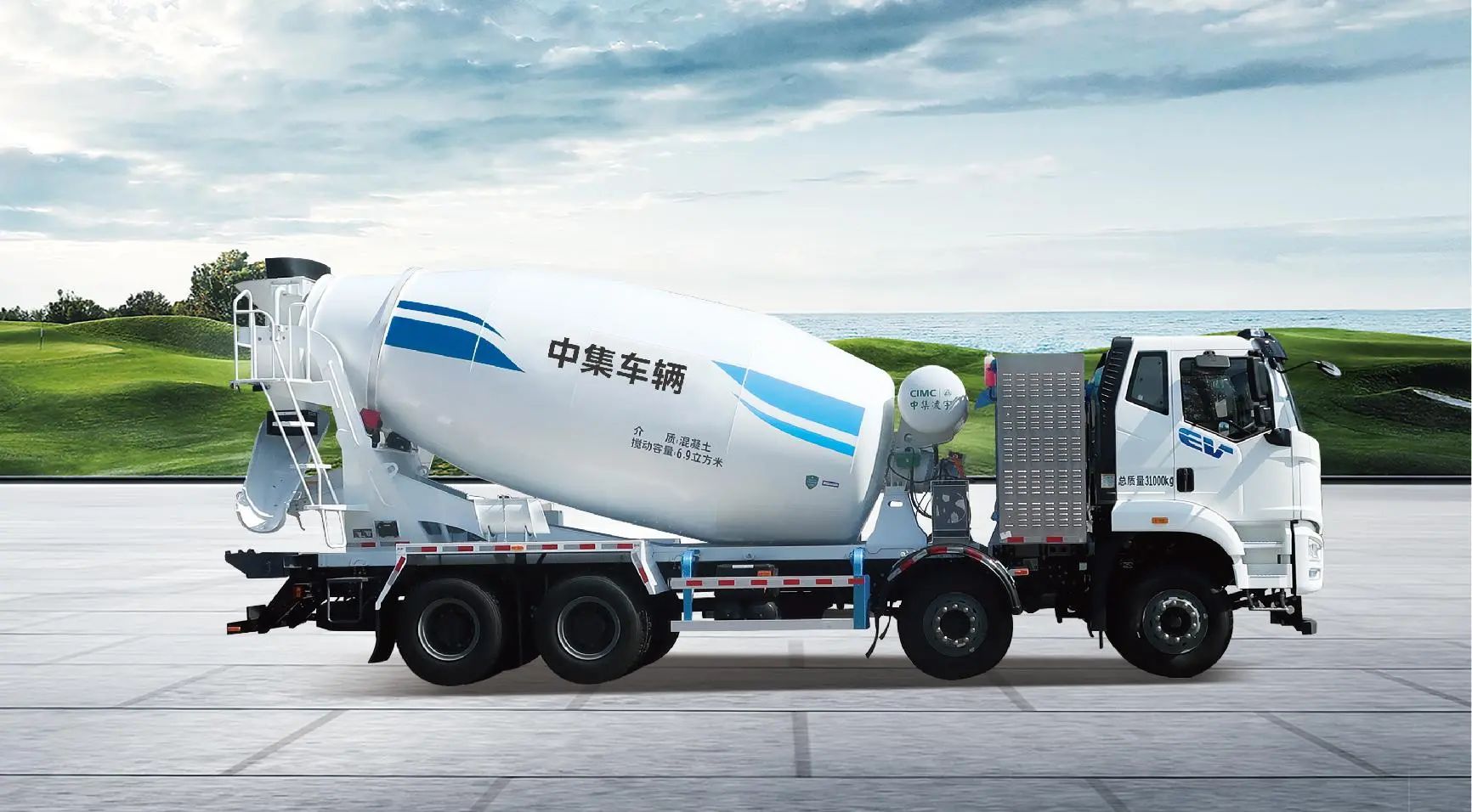 新能源攪拌車夏季續(xù)航下降？這些技巧幫你省電！