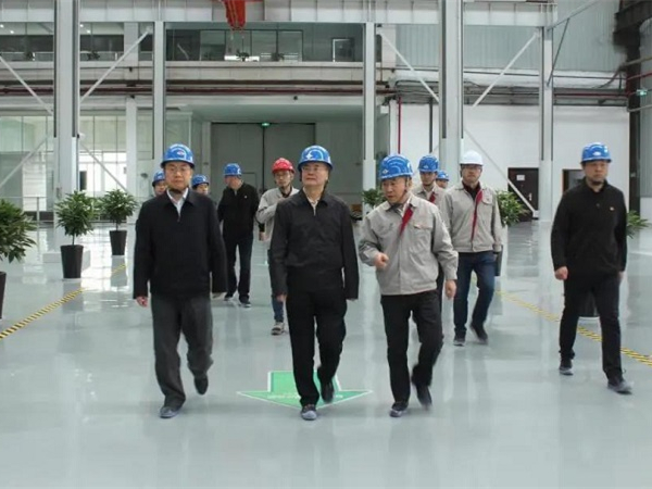 4月，100多個團隊到訪中集凌宇為哪般？