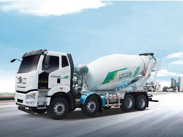 新突破，新里程！中集凌宇30臺法規(guī)版攪拌車交付貴州大客戶