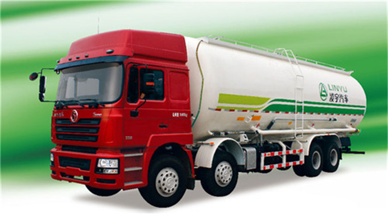 20臺粉粒物料運(yùn)輸半掛車遠(yuǎn)赴中東，凌宇強(qiáng)勢進(jìn)駐中東市場